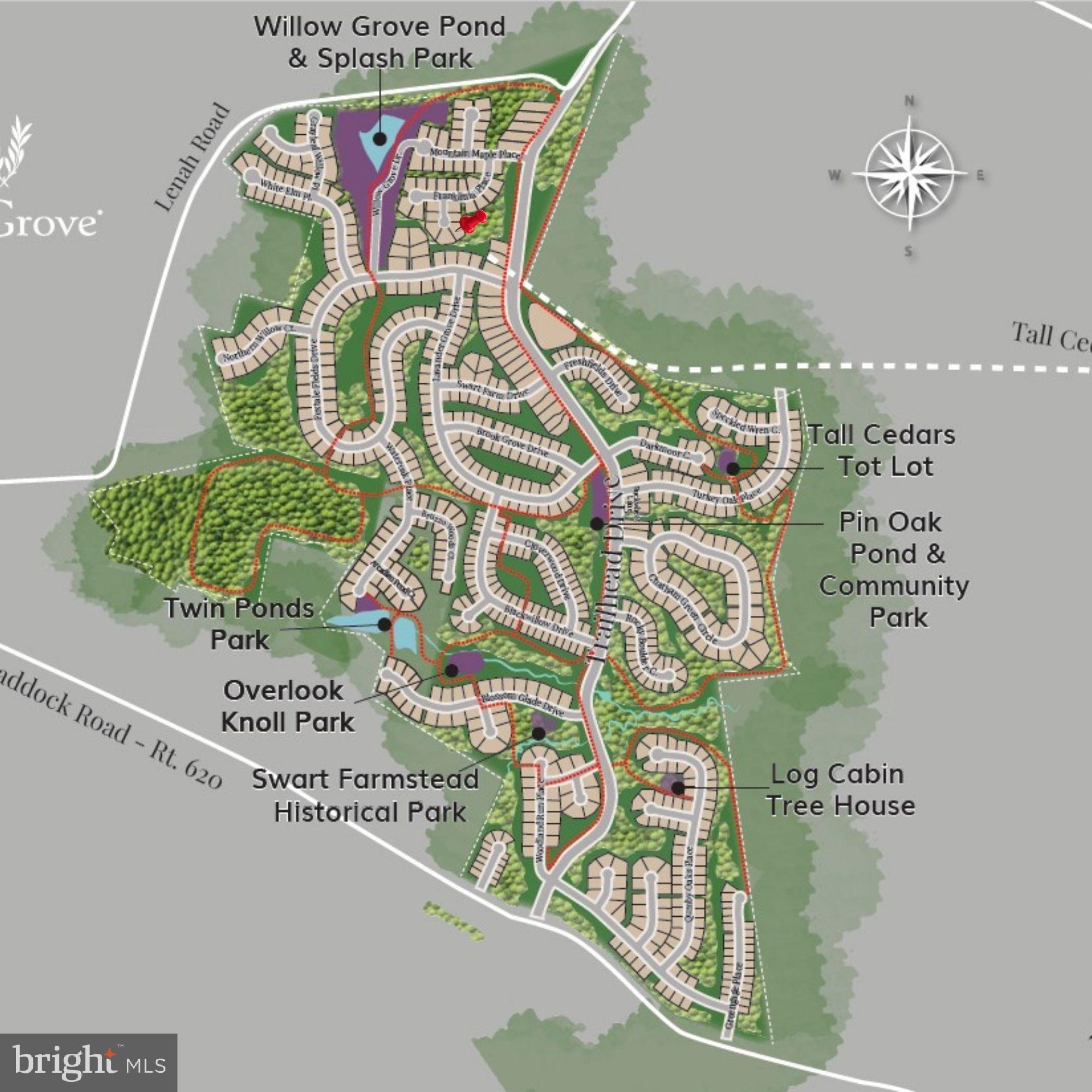 GROVE AT WILLOWSFORD - Residential