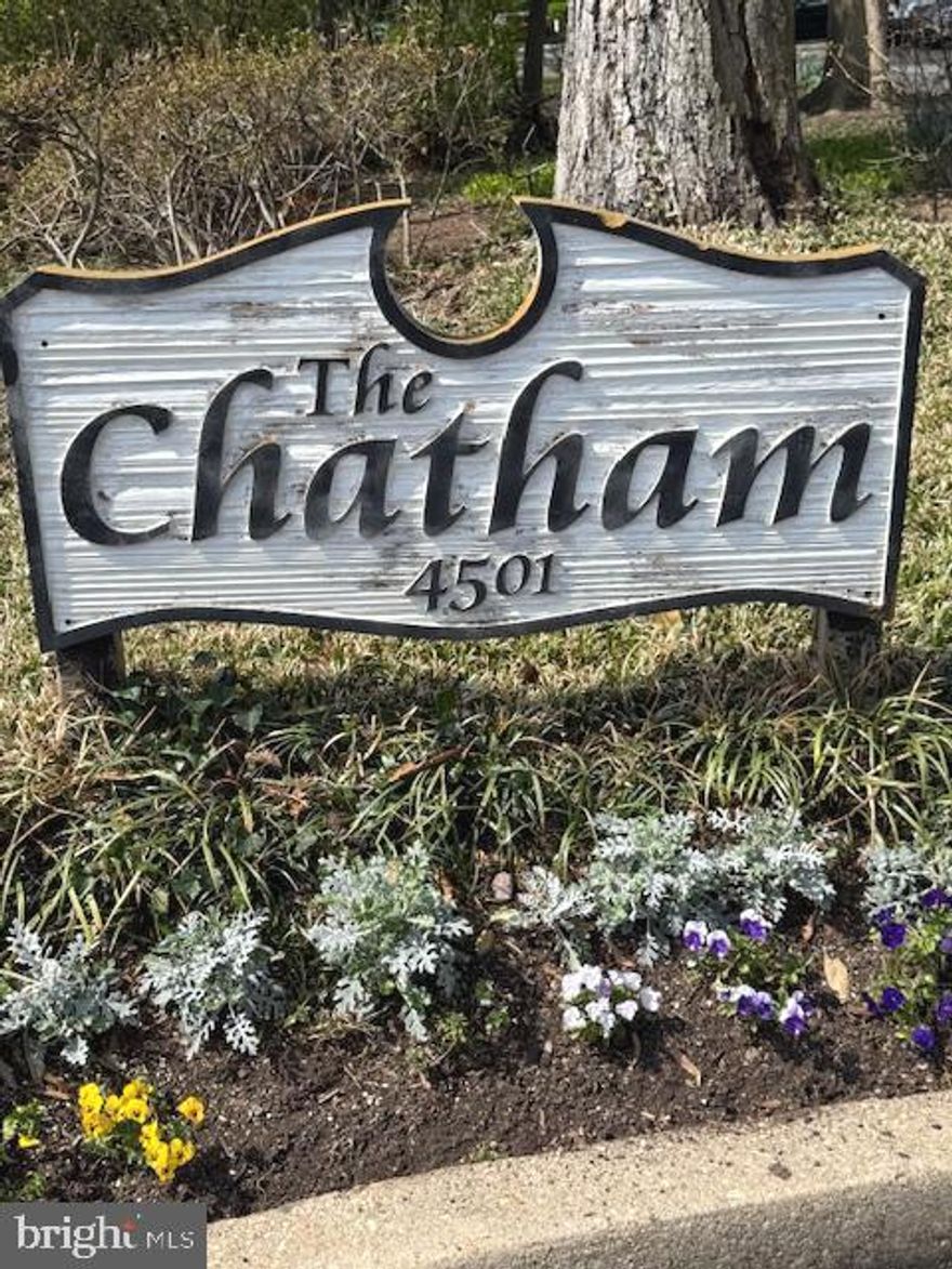 Amazing opportunity to own and put your own mark on a a spacious 2 bedroom, 2 bath condo with a large balcony, in the mid-century vintage Chatham condominium complex. This diamond in the rough condo is being sold strictly AS-IS, and is need of a major and complete rehab. It is located in a prime location convenient to major commuter routes (Rt. 50, George Mason Drive, Glebe Road), and bus lines, and a short walk, bike or car ride to two metro stops, Ballston and the VA Square Metros.  Minutes to the bustling orange line corridor, the Pentagon, Amazon HQ2,  National Landing, Reagan National airport, and DC.  The building amenities include a full time concierge, outdoor pool, tennis courts, laundry facilities, exercise room, trash and snow removal. All utilities included in the monthly condo fee.