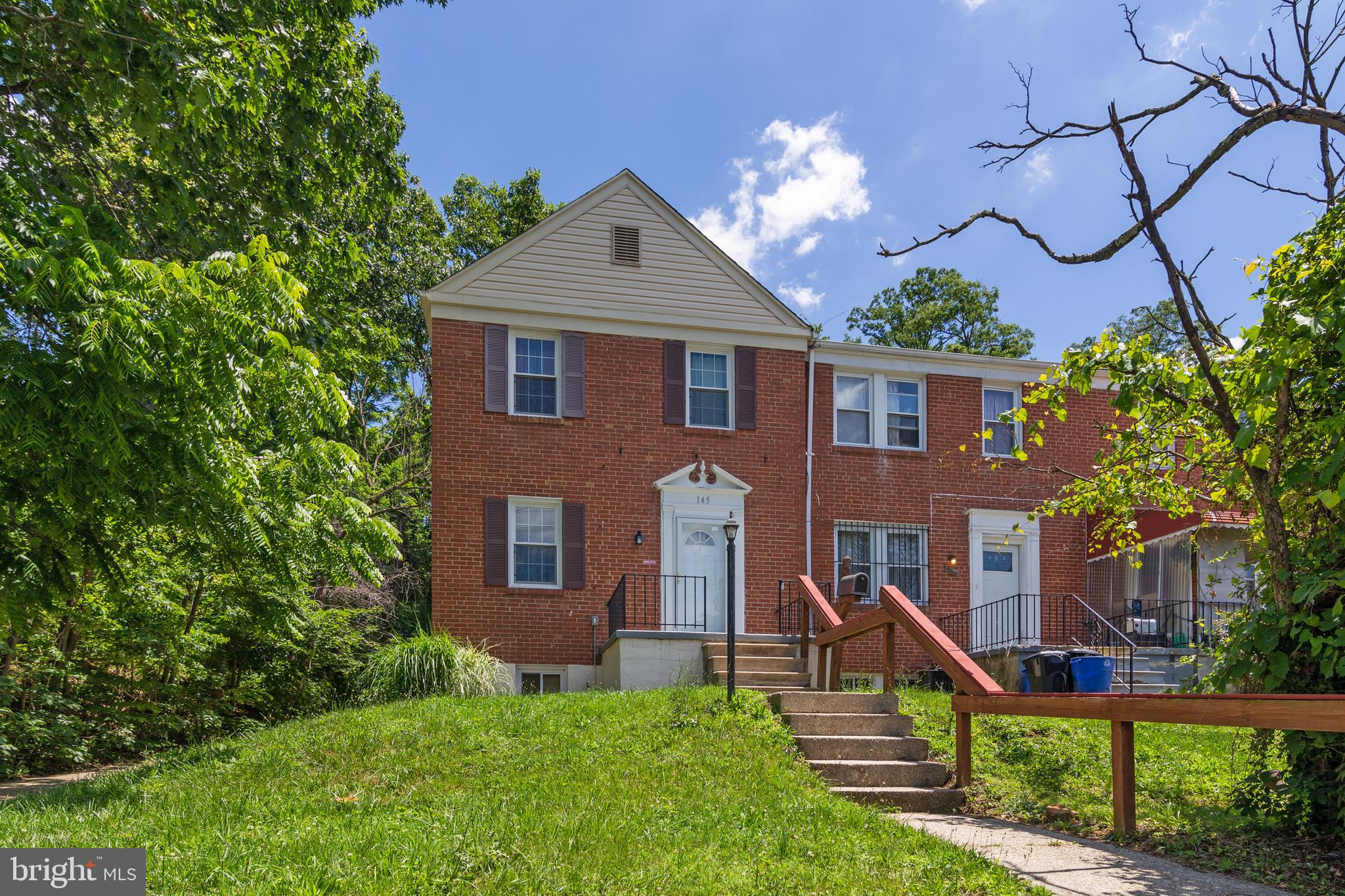 Move In ready in Catonsville! You will love this Turn Key End of Group home. EveryThing in this home was renovated just 3 years ago, including Trane hvac system, windows, hardwood flooring, water heater, entire kitchen and more! Hardwood flooring throughout entire main floor and upper level. Lovely updated Kitchen has a breakfast bar (stools come with property if buyer would like!) Stainless Steel appliances and granite are the perfect touch, with separate dining area just off the kitchen. Basement has great storage area as well as additional finished living space! The back deck is perfect for entertaining with family and friends this Summer! Yard is Fully Fenced. Ideal location for commuters, being just minutes from the beltway, 95, 195, BWI, UMBC, CCBC, and more!