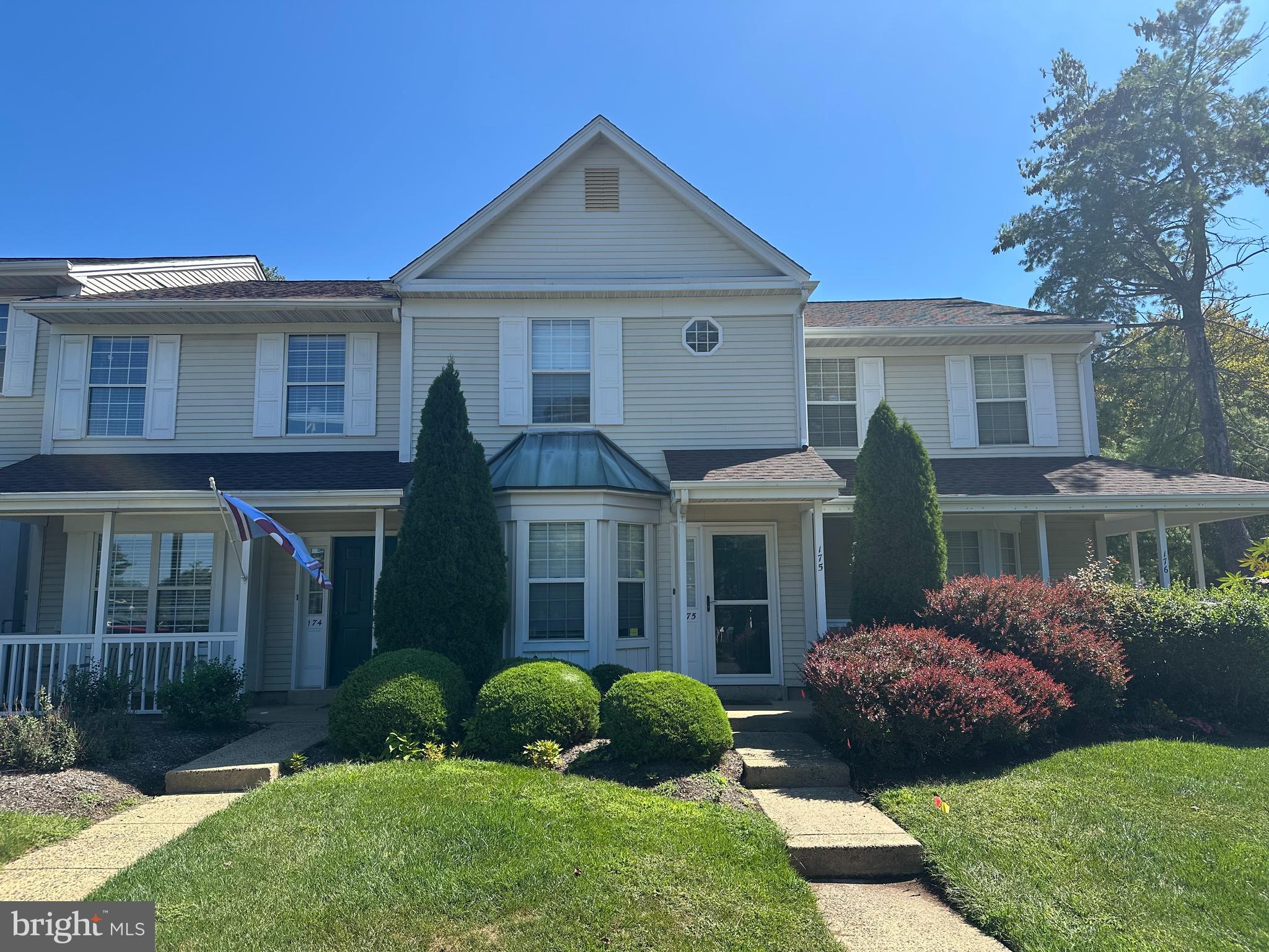 This beautifully maintained townhome offers 2 spacious bedrooms, 1.5 bathrooms, and a convenient upstairs laundry. The modern kitchen features stainless steel appliances, while hardwood floors flow throughout the main living areas. Enjoy a private backyard patio and community amenities including a pool. Ideally located just 5 minutes from Newtown Borough and within walking distance to Tyler State Park, this home combines comfort, convenience, and charm.
