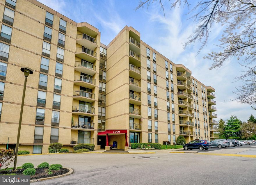 Fantastic renovated 2 bedroom 2 bath unit with a den. Brand new flooring, carpet, paint and fixtures throughout. Kitchen is brand new with granite countertops and brand new stainless steel appliances Bathrooms have been updated. The spacious balcony has an incredible view.  24 hour security, pool, basketball, shuffleboard, tennis courts, party room are some of the amenities that await you. Turn key safe lifestyle can be yours. Centrally located  and minutes from the Plymouth meeting mall, Blue Route, PA Turnpike, and restaurants. Additional storage locker is included