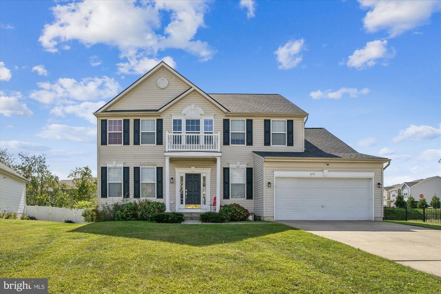 Listed Below Appraised Value!
Welcome home to this spacious 4-bedroom, 3.5-bath property offering comfort, style, and value. Recently appraised at $400,000 and listed below the appraised value, this home provides an incredible opportunity to build equity with just a little TLC.

The main level features beautiful luxury vinyl plank flooring, adding both durability and modern appeal, while the kitchen showcases granite countertops and plenty of workspace for meal prep and entertaining. Upstairs, you’ll find generously sized bedrooms, including a relaxing owner’s suite with a private bath.

The large finished walk-up basement—also upgraded with LVP flooring—offers flexible space for a recreation room, gym, or guest suite. Step outside to a fenced backyard with a stamped concrete patio, ideal for outdoor gatherings.

Additional highlights include a two-car garage, new roof (2021), and a location that’s perfect for commuters—just minutes to major highways, shopping, and dining.

With recent updates and tons of potential, this home is ready for your personal touch!