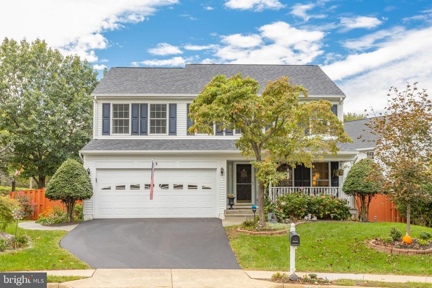 Fall in love! Here you will enjoy a beautiful and fully remodeled home on a cul-de-sac within walking distance to Down Town Leesburg, restaurants, shopping, Ida Lee Recreation Park, tennis courts, walking path, community swimming pool, basketball courts, Whites Ferry Potomac River Crossing into Maryland and local wineries and breweries. Enjoy 3 finished levels, open floor plan, nicely sized dining and living rooms, large open family room with vaulted ceiling and wood burning fireplace that opens to a gorgeous gourmet kitchen with quartz counters, white cabinets, stainless steel appliances, center island, custom breakfast bar and access to fully fenced backyard with outdoor entertainment areas and living pond. The finished lower level provides lots of additional finished space to live and play! Beautiful hardwood floors, plantation shutters,  new lighting, siding replaced, Anderson Windows and new roof in 2020. Its a great home!