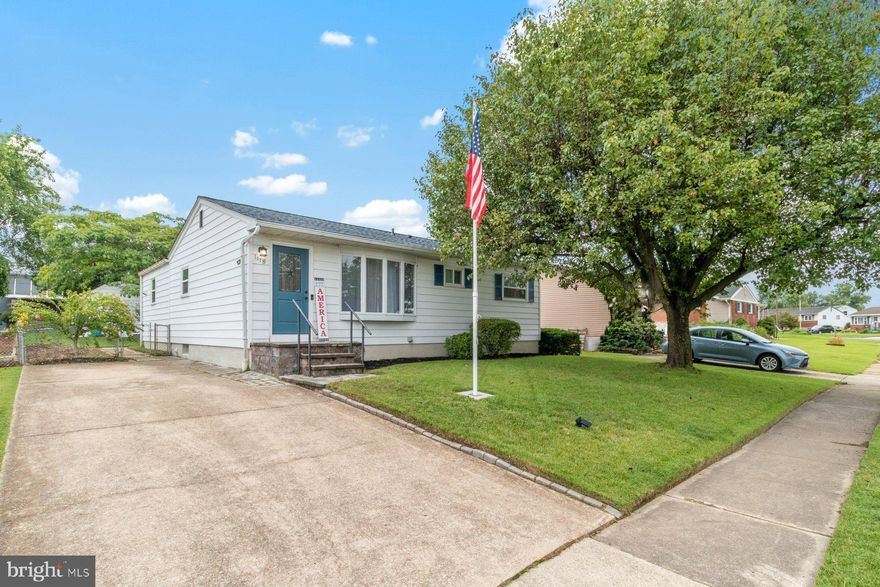 This beautiful ranch style detached home only had two owners since it was built.  Current owners converted two smaller bedrooms into a large master bedroom with his and hers closets. Kitchen addition expanded the space and is now connected to a covered porch and provides access to the basement area.  NEW ROOF (JUNE, 2024).  Flat fenced-in yard backs to  an alley, shed.  Sellers do not need rent-back, nor do they need to find home of choice.  Can settle within 30 days from contract acceptance.