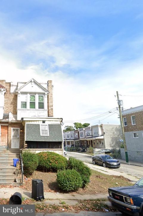 Multifamily For Sale - 1131 S 55th Street<br/> PHILADELPHIA, PA 19143