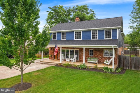 Photo of 8003 Jackson Road, ALEXANDRIA, VA 22308 (MLS # VAFX2335258)