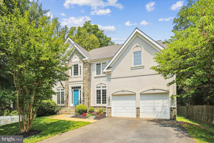 Welcome Home to this move in ready property.  Positioned at the end of a cul-de-sac, this property features new paint and carpeting throughout.  The open floor plan has newly refinished hardwood floors and a deck off the rear of the spacious family room.  New roof in 2021.  4 bedrooms 3 full baths upstairs; fully finished walkout basement with bedroom, full bath and plenty of storage. Just inside the beltway, this home is conveniently located close to many amenities including the Mosaic District restaurants, shops, Metro bus stop and park. No HOA!