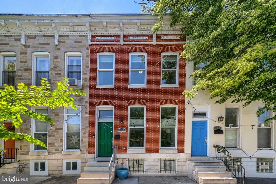 Eligible buyers may qualify for 100% financing with no PMI, with the ability to combine with additional assistance programs. Quick closings available.

Welcome to 1526 N. Bond Street, a beautifully updated Federal-style Baltimore rowhome that combines stylish city living with remarkable flexibility and income potential. Whether you’re searching for a primary residence, a smart house-hacking opportunity, or a flexible investment property, this home delivers exceptional versatility.

Located just minutes from Johns Hopkins University, the medical campus, and downtown Baltimore, this thoughtfully designed property offers an outstanding opportunity for homeowners, medical students, residents, professionals, and investors alike.

The main level features an open-concept layout with hardwood floors, high ceilings, recessed lighting, and a modern kitchen with stone countertops and stainless steel appliances. Upstairs, two generously sized bedrooms each with ensuite bathroom, offers an ideal setup for roommates, guests, professionals sharing space, or maximizing rental flexibility while maintaining privacy and comfort.

Just beyond the kitchen, a private outdoor space opens to community green space, creating a peaceful extension of the home for relaxing, entertaining, or enjoying a quiet morning coffee.

The fully finished lower level offers even more flexibility. Complete with a private entrance, full bathroom, kitchenette with full-size refrigerator, and dedicated washer and dryer, the space functions as a self-contained suite. Previously rented separately, the lower level has historically generated enough income to offset the mortgage and property taxes, creating a compelling opportunity to significantly reduce monthly housing costs. For a full priced offer, the owner is willing to leave the basement fully furnished.

Future owners can tailor the property to fit their lifestyle:

Enjoy the entire home while using the lower level as a guest suite, office, gym, teen retreat, or in-law apartment

Live upstairs while renting the lower level for additional income

Explore mid-term or long-term rental opportunities for medical professionals, graduate students, or visiting faculty

Create a flexible multi-generational or shared-living arrangement with privacy for all

For families with students, residents, or fellows at Johns Hopkins University, this property offers a unique opportunity to invest in housing close to campus while potentially offsetting ownership costs through rental income.

Recent improvements,  including a new condenser unit with warranty and a new copper water service line,  provide added peace of mind and low-maintenance ownership.

Located in the Oliver neighborhood near parks, community gardens, shopping, dining, and major commuter routes, 1526 N. Bond St offers the rare combination of comfort, flexibility, and long-term financial opportunity in one compelling package.