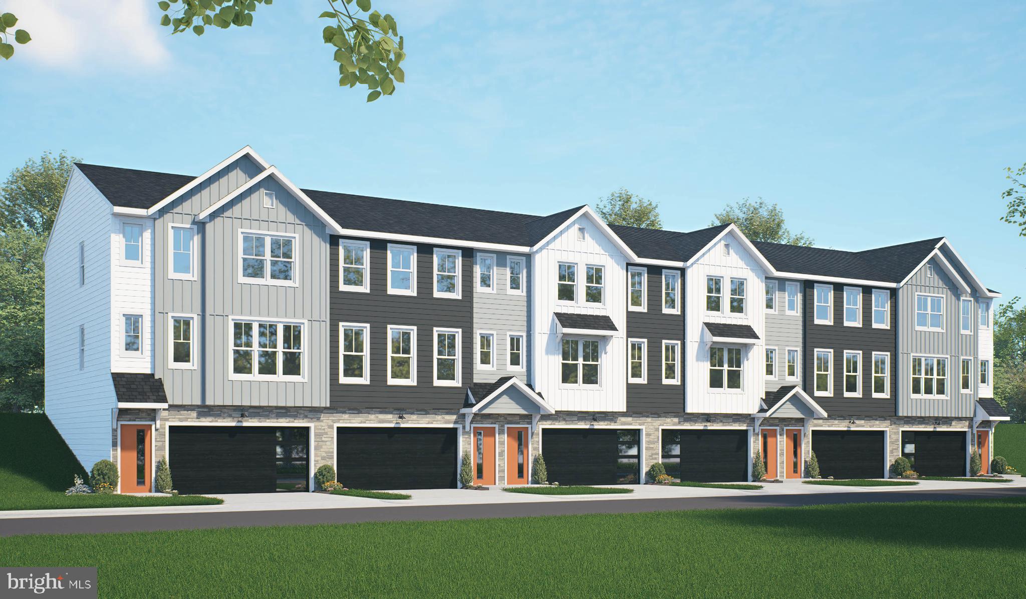 UNDER CONSTRUCTION – AVAILABLE THIS WINTER: This 3-story, end-of-row townhome includes a 2-car garage, finished bonus room, and a patio for outdoor living. On the main level, the spacious living room opens to the dining area and kitchen. The kitchen features attractive cabinetry, quartz countertops, stainless-steel appliances, and access to the rear patio. On the 2nd floor, the owner’s suite includes a private bathroom and an expansive closet. Two additional bedrooms, a full bathroom, and a laundry closet complete the 2nd floor.