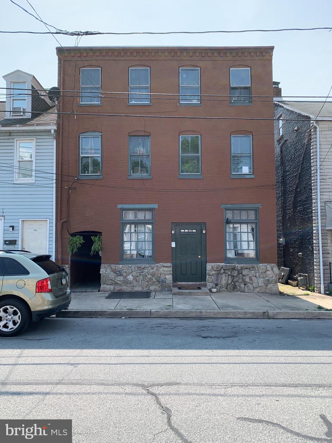 COLUMBIA BOROUGH - Residential Income