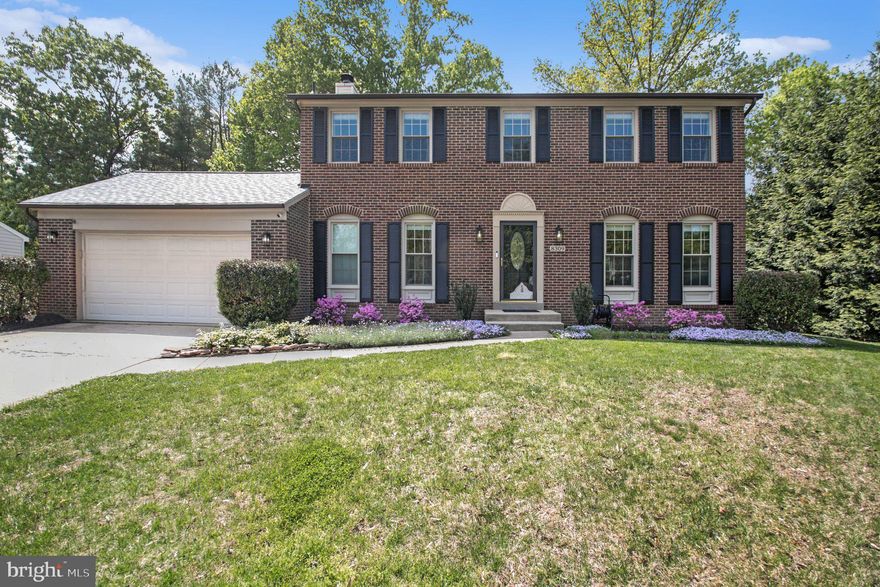 Open House  Sunday, April 26, 1:00 pm to 4:00 pm.  Large Colonial in highly sought after South County HS pyramid.  New Roof summer 2023!  There is loads of living space: living room, family room with a wood burning fireplace and a very large Rec room in the basement.  Nice kitchen with a view of the fully fenced in back yard and deck.  Four large bedrooms upstairs.  Large primary bedroom with walk in shower, dual sinks, walk in closet and secondary closet.  Bedrooms #2, #3 and #4 will provide plenty of room for offices/bedrooms/or craft rooms.  Guest room space!  The Rec Room has enough space to play and exercise with ample storage space and a large laundry room.  The garage is oversized for storage or adding a work bench PLUS your two POV's.  This is a wonderful commuter location!  Minutes to Fairfax County Parkway, Ft Belvoir, Davis, Pentagon and DC commuter lots, bus lines and Springfield Metro.  Minutes to Fairfax County Parkway, I495/395.