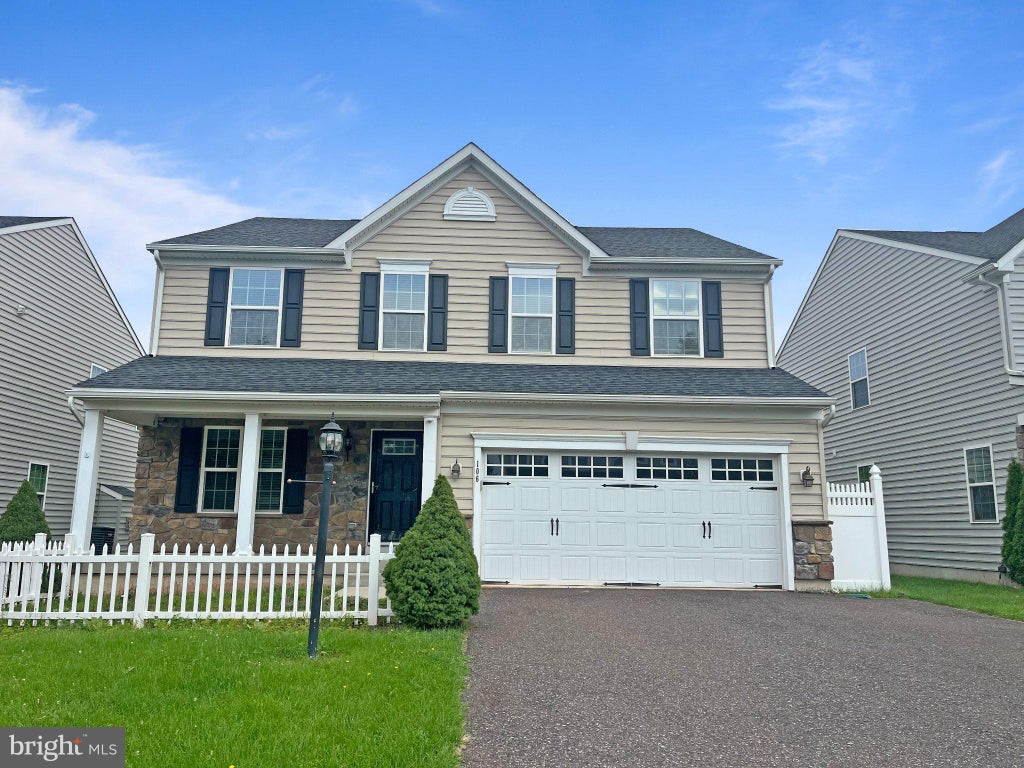 Photo of 106 Jackie Drive, GILBERTSVILLE, PA 19525 (MLS # PAMC2193142)