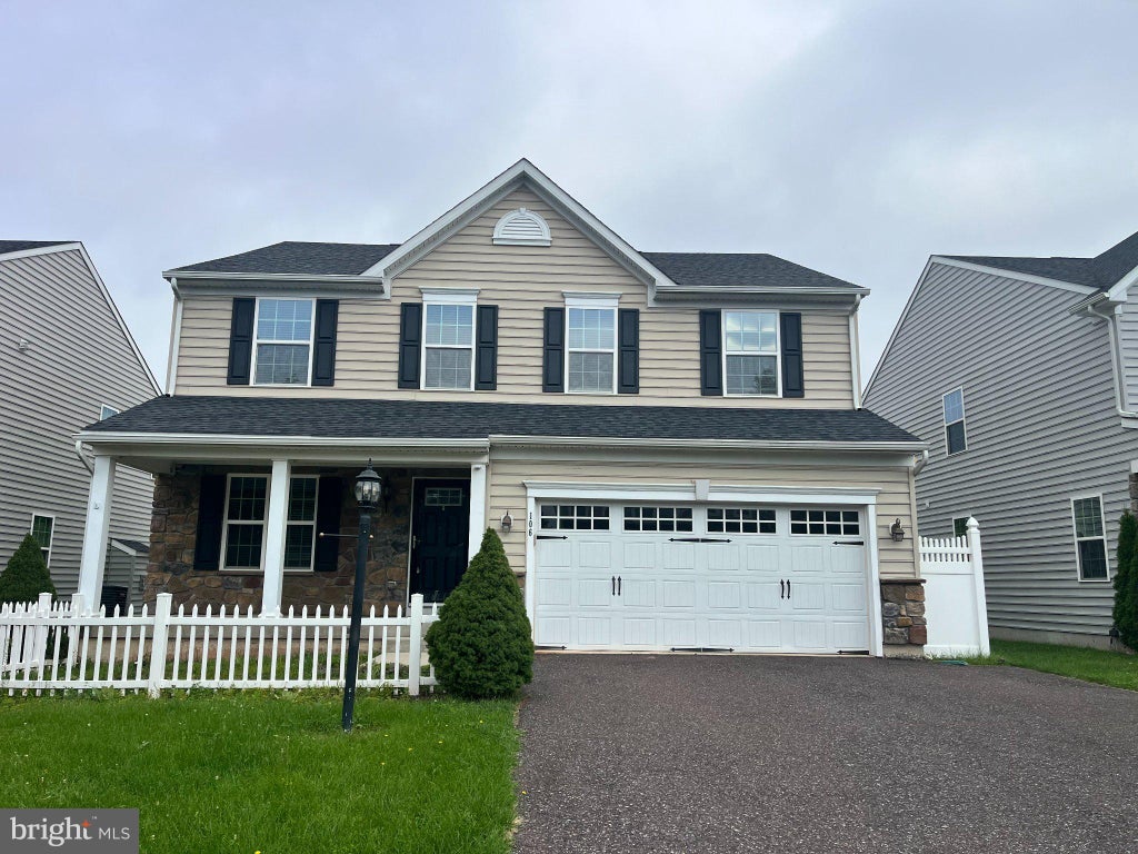 Photo of 106 Jackie Drive, GILBERTSVILLE, PA 19525 (MLS # PAMC2193142)