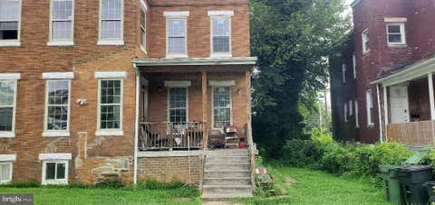 Townhouse For Sale - 1013 Poplar Grove Street<br/> BALTIMORE, MD 21216