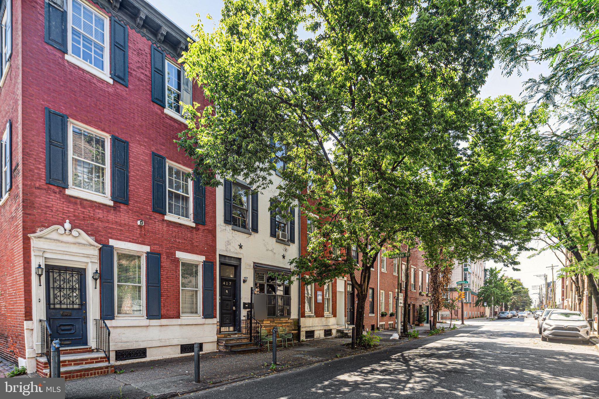 Charming Rittenhouse Triplex – Fully Leased Investment Opportunity
Nestled on an adorable tree-lined street just a short stroll from iconic Rittenhouse Square, 417 S 16th Street offers the perfect blend of character, location, and income potential. This well-maintained triplex features three thoughtfully designed units, each filled with natural light thanks to large windows throughout.
First Floor: 2 bed / 1 bath, $1,900/month, includes central air and in-unit laundry.
Second Floor: 2 bed / 1 bath, $1,800/month.
Third Floor: 1 bed / 1 bath, $1,450/month, with in-unit laundry.
All units boast spacious layouts and stylish finishes that tenants love. Located just steps from some of the city's best restaurants, including Harper’s Garden, Parc, and more, this property offers unbeatable walkability and convenience. Laundry is also available in the basement for added tenant ease.
Whether you're expanding your portfolio or entering the market, this fully leased triplex is a turnkey opportunity in one of Philadelphia’s most desirable neighborhoods.