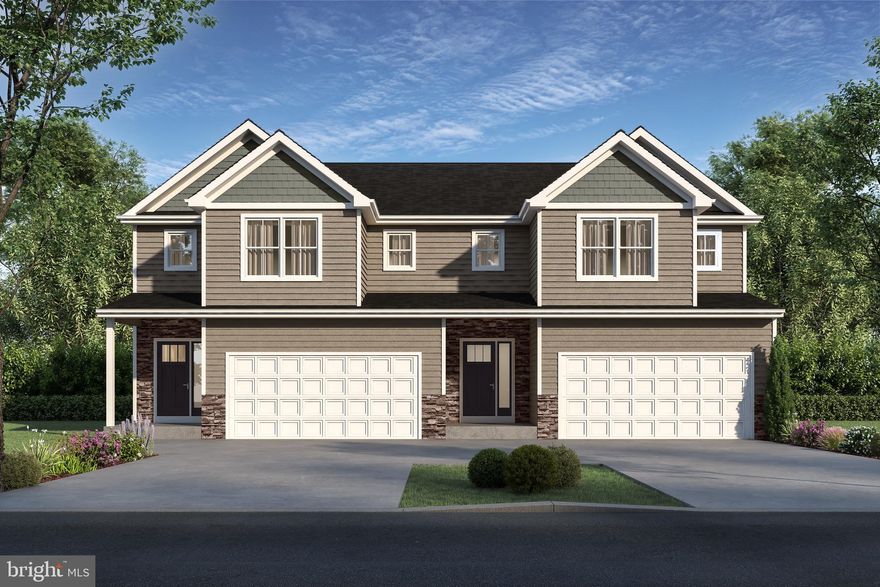 BRIGHT and sunny 3BR Magnolia filled with natural light, this floor plan is ready to impress.  Step into the welcoming two-story foyer and enjoy luxury vinyl plank flooring that flows throughout the open-concept main level. The modern kitchen shines with maple cabinetry, granite/quartz countertops, and stainless-steel appliances, seamlessly connecting to the spacious living and dining areas. Sliding glass doors flood the space with sunlight and open to a rear deck offering peaceful views. Upstairs, you’ll find two generously sized bedrooms, a full hall bath, and a centrally located laundry room for added convenience. The primary suite features a large walk-in closet and a full bath. A full walk-out basement offers abundant storage and endless potential for future living space, while the attached two-car garage adds everyday practicality. Estimated completion in early April - only a few lots remain!