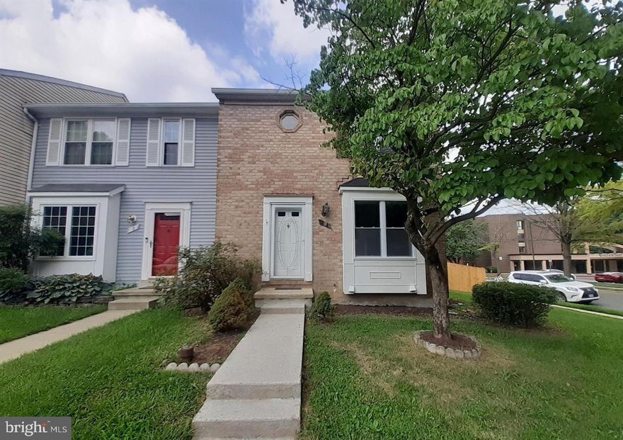 Beautiful 4 bedrooms and 2.5 bath renovated townhome in the sought after Catonsville area. This property has large yard, sliders to rear,  extra room for an office or den and a large utility room in basement. Won't last long! Don't Delay! See Today!