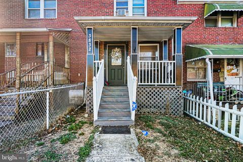 Townhouse For Sale - 3832 Saint Margaret Street<br/> BALTIMORE, MD 21225