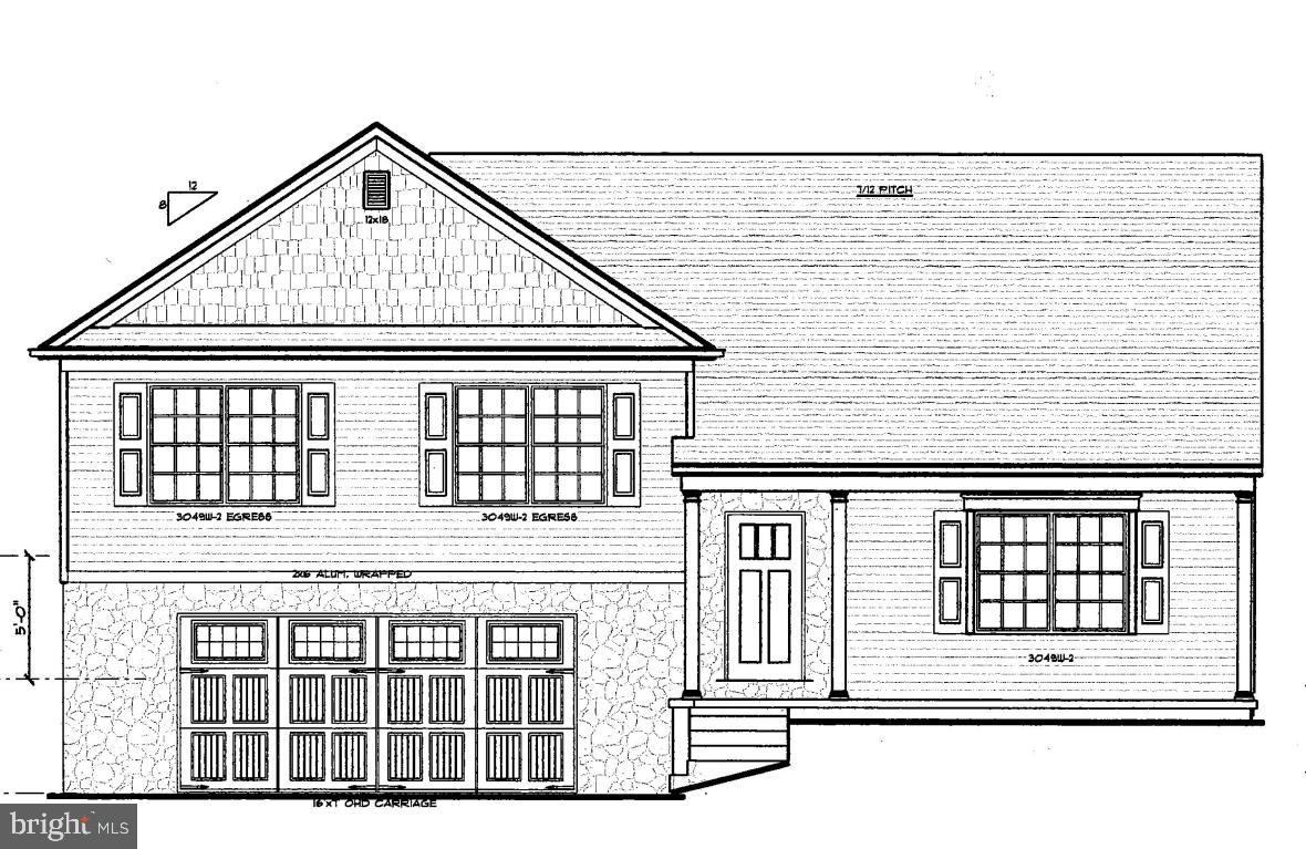 Quality new construction in Fairville Heights by ISM Construction. Oak Ridge Model offers 3 bedrooms, 2 full baths, 1,440 sq. ft. w/future expansion in lower level for future family room & 1/2 bath. Electric heat pump & central air. Nice, multi level floor plan. 2 car garage. Great buy.