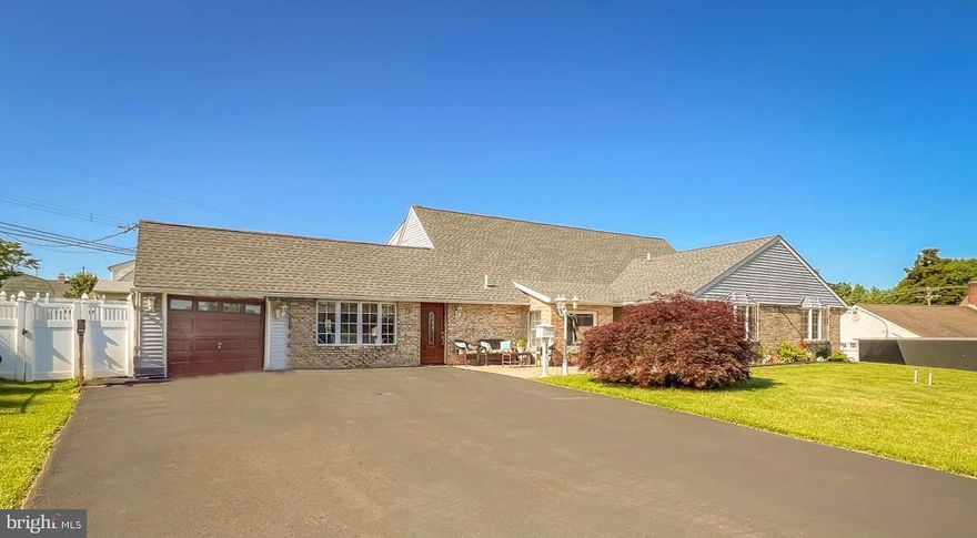 Here it is- unlike any country clubber you have seen!  This highly remodeled home located in the sought-after Red Rose Gate is one you do not want to miss. Once inside you are met with hard wood flooring and an open concept floor plan. Where do we all congregate? The kitchen! Now you can include all your family and guests around this centrally located luxury kitchen open to the family room. Kitchen updates include brand new refrigerator, granite counter tops, beautiful cherry wood cabinets, double oven, and a beautiful hood range located at the center of the kitchen. The dining room is accompanied with a pellet stove creating a beautiful ambience. 1st floor Master bedroom includes an en-suite bathroom, fully updated and masterfully designed walk-in closet.  Also on the 1st floor find an additional fully updated bathroom and newly carpeted bedroom. Upstairs you will be met with beautiful hardwood flooring through out; an additional two bedrooms, a spacious recreational loft and an updated full bathroom. Next, welcome to your backyard oasis : In-Ground Pool and fully enclosed sun porch  that makes summer entertaining a breeze!  It doesn't end there, full size separately fended yard  the  kids and pets can  safely enjoy. Note: Pool updates include a brand-new pool pump, new pool cover, and liner. The pool heater was replaced 3 years ago. The property includes a Generac generator. ***This home has been pre-inspected by Pillar to Post and is Market Ready! A copy of the inspection report is available for review—offering transparency and peace of mind for buyers. Enjoy a smoother transaction knowing the property's condition has already been professionally evaluated. Don’t miss this move-in ready opportunity!