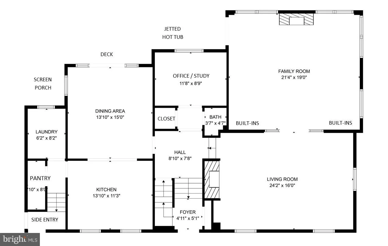 Wynnewood, Pennsylvania 19096, United States, 4 Bedrooms Bedrooms, ,4 BathroomsBathrooms,Residential,Pending,117705