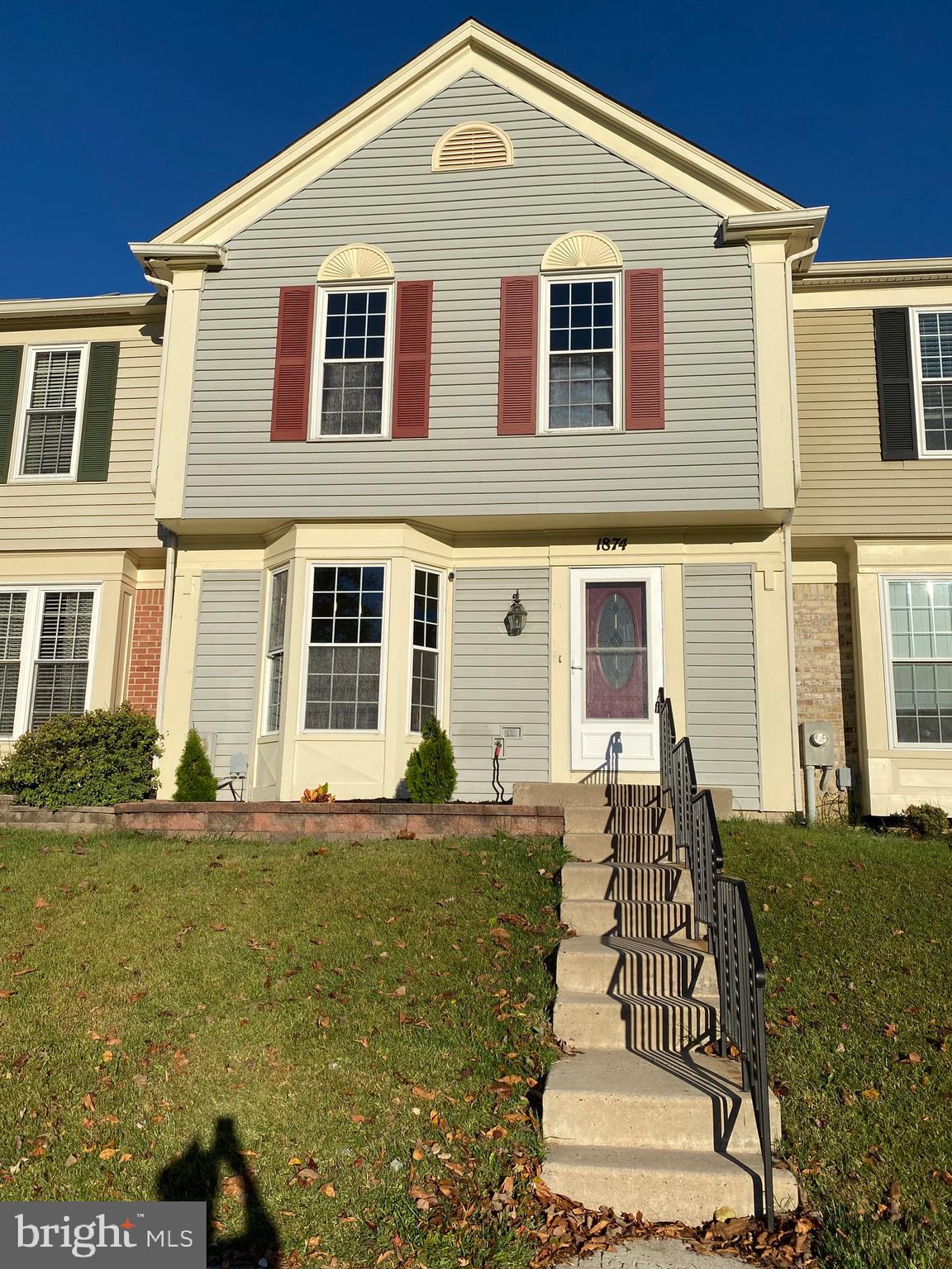 Beautiful 3-bedroom, 3.5-bath townhome in the desirable Oxford Square community of Bel Air. Bright and open main level with spacious living area, dining space, and modern kitchen featuring granite countertops and stainless steel appliances. Primary suite with private bath and walk-in closet. Each level has a bathroom—two full upstairs, half on main, and full in the finished basement. Basement includes washer and dryer. Enjoy a nice deck and quiet community setting close to local shops, dining, and parks. Available immediately!