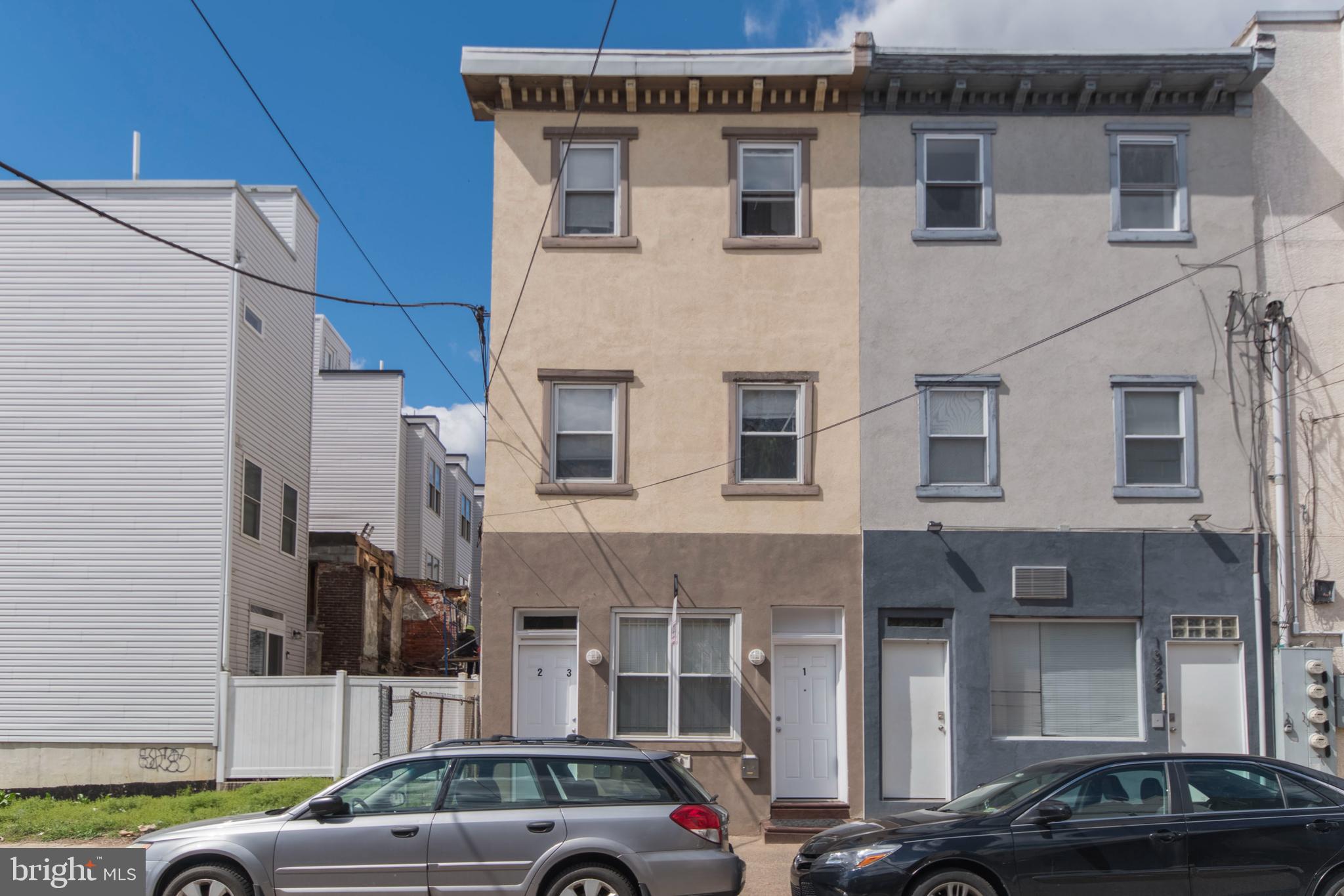 Turnkey, fully rented triplex steps to the Temple University campus and situated on a beautifully developed block! Meticulously maintained and completely updated in 2008. Ask your agent for a link to the 3D Matterport tour as well as rental schedules and floor plans. Priced to reflect an astounding 8.5% cap rate! Remarkable addition to your rental portfolio. Expansive storage area adds an additional $500/month in projected rent. Exceptional opportunity!