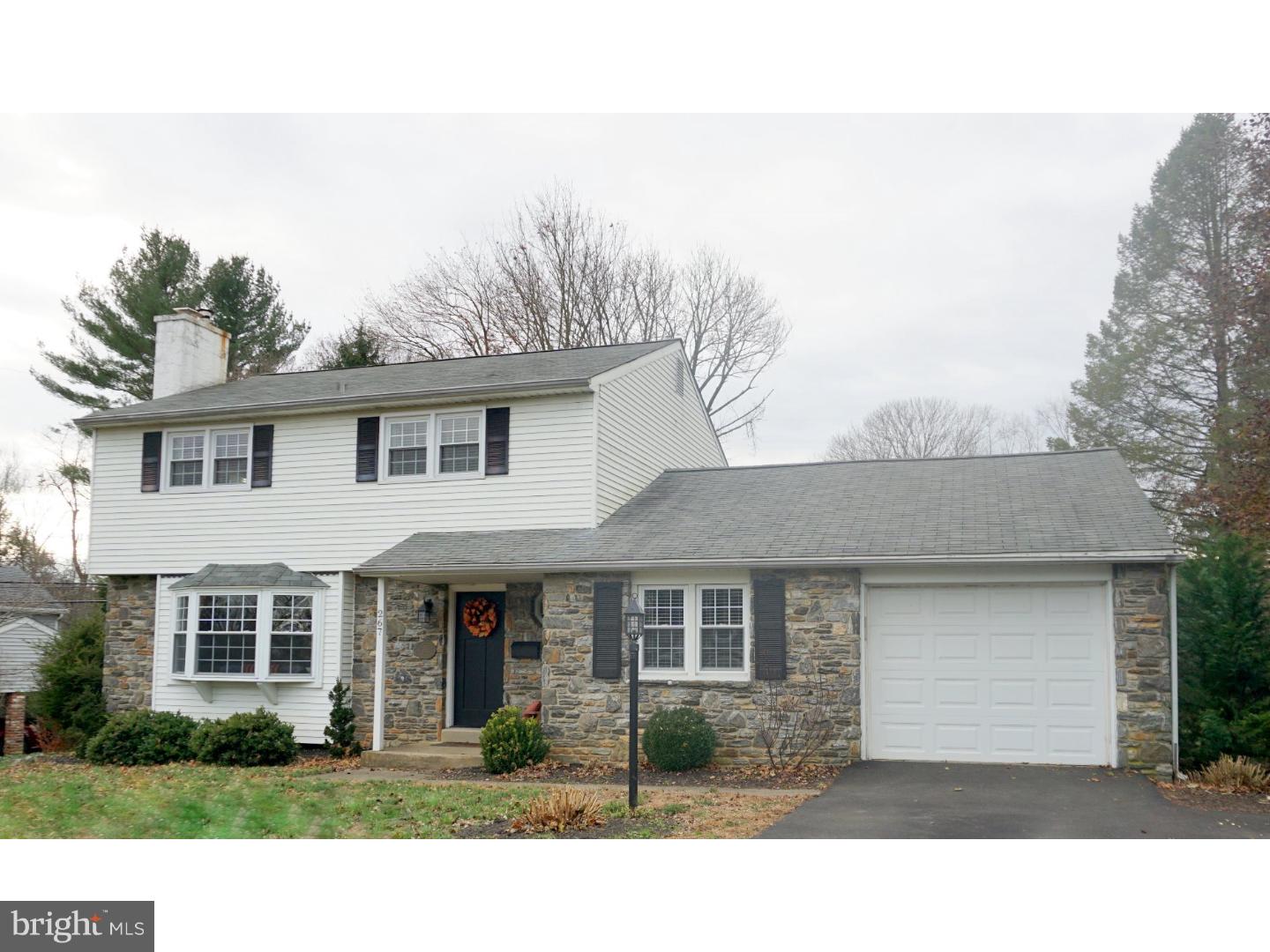 AMAZING PENNCREST COLONIAL!  This delightful home has been lovingly updated, renovated, and maintained throughout the interior and exterior, over the past six years.  Ultra-modern gourmet kitchen was completely renovated in 2012; and features stainless steel island range hood, refrigerator; dishwasher, and smooth-top range; granite countertops; glass tile backsplashes; large pantry; tile flooring; recessed lighting; and lots of cabinetry and work space.  The dining room is open to both the kitchen and living room, creating open space for entertaining, and relaxation space for everyday casual living.  Stone, wood-burning fireplace is the focal point of the formal living room and can be viewed from the foyer as one enters the home.  Three season sunroom with newer tile flooring overlooks a large flat rear yard.  The main level also accommodates the family room, and recently renovated powder and laundry/mud rooms.  The second level includes four large bedrooms (all with gleaming hardwood flooring) and full bath.  The recently finished lower level recreation room could also be used as office or den.  Newer front door; updated hardware throughout; garage with keyless entry. . . the list goes on.  Outdoor living space includes a newer paver patio with firepit and refurnished landscaping.  An enjoyable neighborhood setting, yet conveniently located to medical facilities, major highways, schools, and shopping.  Make your appointment to preview this wonderful home today!