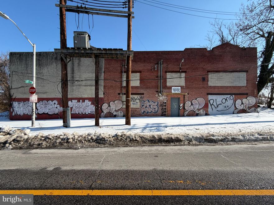 ONLINE AUCTION: This auction takes place on the Ashland Auction Group website bidding platform. Bidding begins 3/19/2026 @ 10:00 AM. Bidding ends 3/23/2026 @ 11:20 AM. The list price is the suggested opening bid. Deposit: $7,500.

This Industrial Opportunity is located in the Shipley Hill neighborhood of Baltimore City. JUST MINUTES from the nearby attractions and facilities such as the Leon Day Park, Westside Shopping Center, Grace Medical Center, West Baltimore MARC Station, and Gwynns Falls Park. The property is vacant. The area provides easy access to the major traffic artery, W Franklin St, which connects to other parts of West Baltimore and downtown.