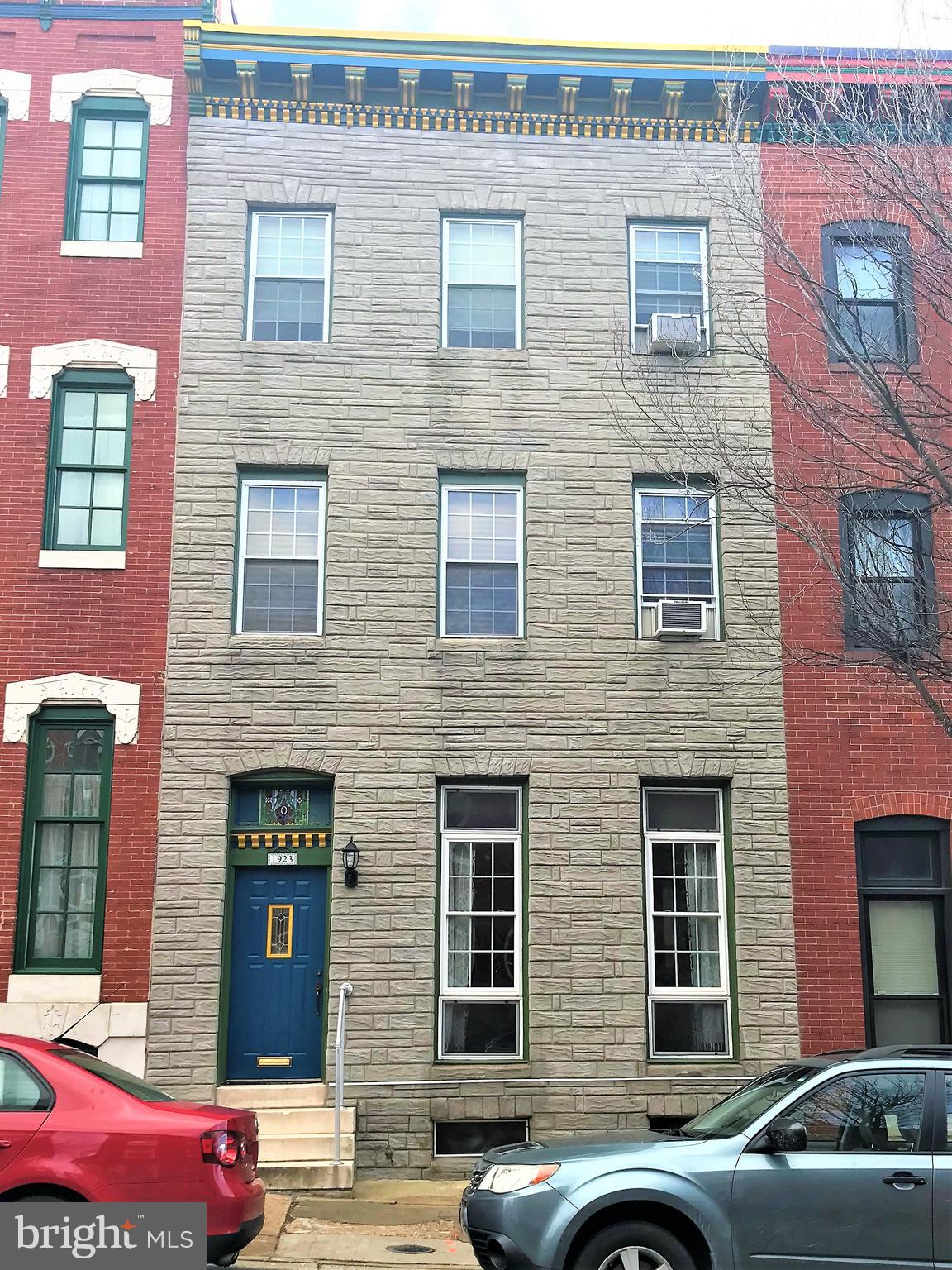 UTILITIES INLUDED! PARKING SPACE INCLUDED! 1 bedroom, 1 bath freshly painted apartment located in the heart of historic Upper Fells Point for a great price! A walk away from Johns Hopkins, Patterson Park, and Fells Point restaurants! Washer/dryer in unit for convenience.