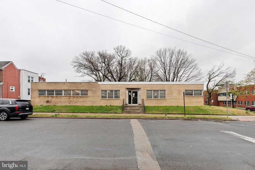 Welcome to 1453 Edgmont Avenue! This property is a one-story corner office building located at 1 E 15th Street, Chester, PA. Situated on a 0.13-acre parcel, the building is currently vacant and offers a strong value-add opportunity for investors or end-users. Its prominent corner positioning provides excellent visibility and access. With small renovations and strategic improvements, the property has the potential to generate stable income or serve as a functional owner-occupied space in a transitioning market. Schedule your showing today!