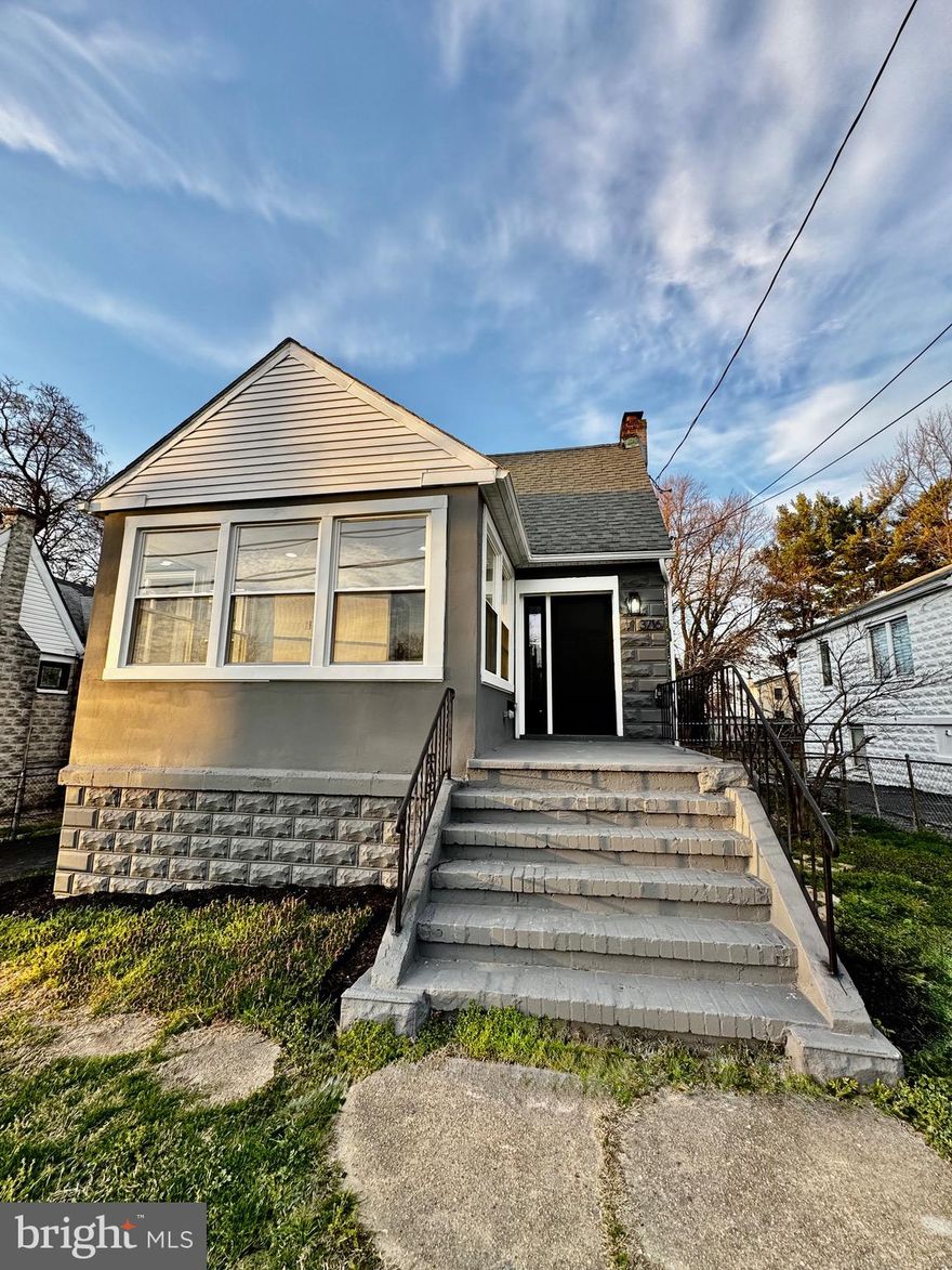 This Woodring Beauty has Space, Style & Comfort All in One! Get ready to fall in love with 3716 E Northern Parkway a beautifully renovated home in the Woodring area of Baltimore’s 21206 zip code. Perfect for first-time buyers looking for space, modern finishes, and a convenient city location. Step into the bright sunroom, an inviting bonus space ideal for morning coffee, a home office, or a cozy reading nook. This updated home also offers 4 bedrooms and 2.5 baths, giving you room to grow and host guests. The heart of the home is the large, modern kitchen, complete with a center island, quartz countertops, and stainless steel appliances perfect for entertaining and everyday living. The main level features three bedrooms, one full hall bath and one half bath in the primary bedroom, offering easy one-level living if desired. The third bedroom has an upstairs bonus loft area that adds flexibility for a retreat. office, or flex  space. The fully finished lower level expands your living space even further with an additional bedroom, a full bath, laundry area, new electric, plumbing, and HCAC plus plenty of room for entertaining, or relaxing. Outside, enjoy a large rear yard with plenty of space for play, pets, or gatherings, along with a long driveway providing ample off-street parking a bonus in city living! This home is conveniently located near major commuter routes, schools, parks, and shopping, If you’ve been searching for a move in ready home with space, updates, and parking, this one checks all the boxes! Don’t miss your opportunity to make this your new home.