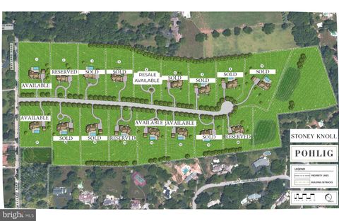 Vacant Land For Sale - 315 Stoney Knoll Lane #LOT 2<br/> BERWYN, PA 19312