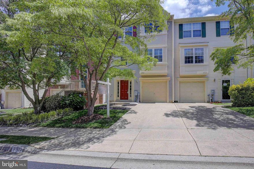 This three-level unit is located on the 10th tee box of Walden Golf Course, offering a prime location with a one-car garage and ample parking. It is close to the Walden Community Pool and Clubhouse, with options for Golf Course and Pool Memberships.

The main level features a spacious foyer, powder room, laundry closet, and recreation room with tile flooring, leading to a paver patio with golf course views. The second level includes an open living and dining area, an additional powder room, and a remodeled kitchen with hardwood cabinets, updated countertops, and stainless steel appliances. A large deck on this level also offers golf course views.

The upper level has three bedrooms and two full baths, including a primary bedroom with a private bath. All bathrooms have been updated and remodeled in recent years. 

This home offers a convenient location, stunning views, and modern updates, making it an attractive rental option. Just minutes away from Crofton Princess Center & Waugh Chapel Towne Centre. Experience the charm and beauty of this property—your ideal home awaits!