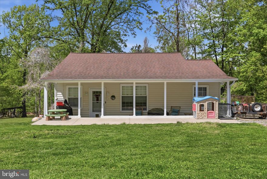 Welcome to this well-maintained ranch home in Blue Ridge Acres, offering comfort, functionality, and easy everyday living.
Situated on a peaceful lot, this 3-bedroom, 1-bath home features 1,264 square feet of thoughtfully designed space. Inside, you’ll find a practical layout with main-level laundry and a functional kitchen equipped with an electric range, dishwasher, and refrigerator—ready for daily living or your personal updates. A side deck provides a convenient outdoor space for a grill and a small seating area—perfect for enjoying your morning coffee or unwinding in the evening. The property also includes two storage sheds, offering plenty of room for tools, lawn equipment, and seasonal storage. Built in 1960 and maintained in solid condition, this home presents an excellent opportunity for buyers seeking move-in ready space with the ability to add value over time. Located in the established Blue Ridge Acres community, you’ll enjoy a quiet neighborhood setting with convenient access to nearby parks, schools, and everyday amenities. Whether you’re a first-time buyer, downsizing, or looking for a smart investment, this property offers comfort, potential, and a setting you’ll appreciate.