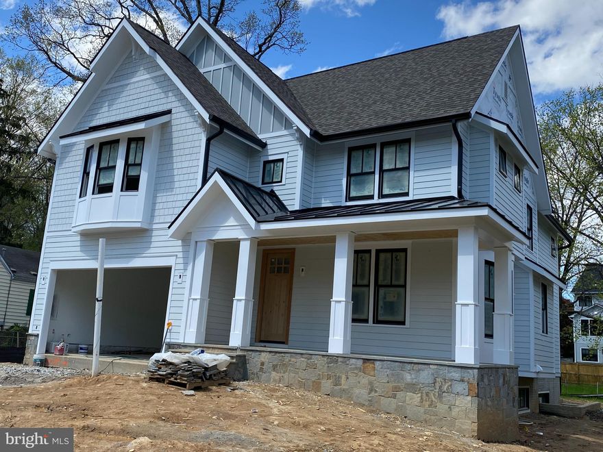 2 new homes in the City of Falls Church by Batu Homes! The houses are under construction and scheduled to be completed by June 2020. Three fully finished floors in over 5,000 sf finished space with front porch and rear screen porch. Top of the line materials, equipment, finishes, fixtures, appliances. Please call agent to get more information. See docs for floor plans and features. Still time to put your own customization touches. 2nd house is at 508 S. Spring St. Identical design and features.