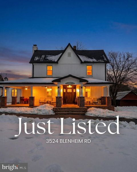 3524 BLENHEIM ROAD PHOENIX MD 21131