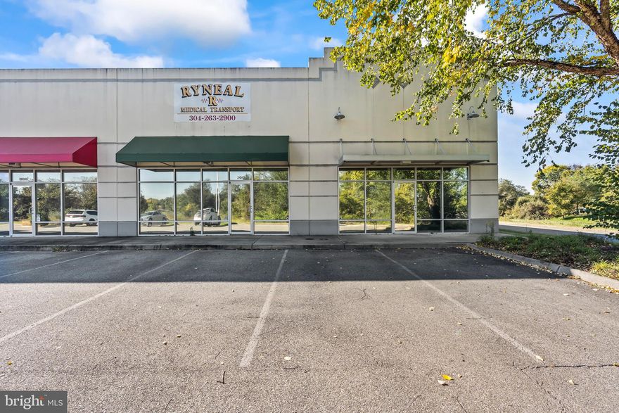 Prime commercial space is now available for lease in the vibrant and fast-growing Burr Business Park, located in Kearneysville, WV. This property offers high visibility and easy access, being situated just off the heavily trafficked Route 9, making it ideal for businesses looking to expand and thrive in a dynamic area.

With both office and warehouse space available, this versatile property can accommodate a wide range of business needs, from retail and service operations to distribution centers. Located next to SRA Crossfit, your business will benefit from the increased visibility and foot traffic generated by the neighboring fitness facility. A business that is health related would pair perfectly next to this space!

Don’t miss the opportunity to establish your business in this up-and-coming business hub. The space is ready for immediate occupancy, and with its prime location, it’s the perfect spot to grow your business.