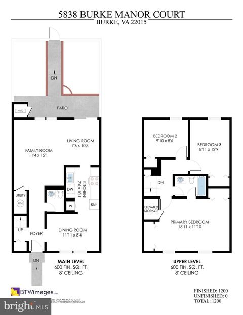 Photo of 5838 Burke Manor Ct, BURKE, VA 22015 (MLS # VAFX2288376)