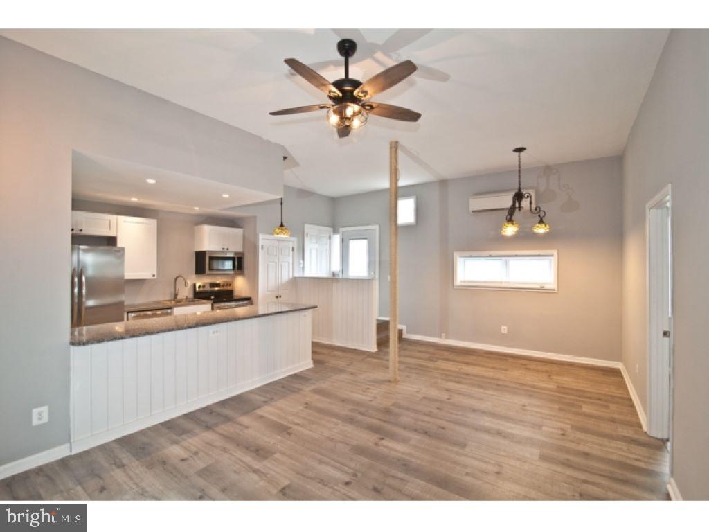 Stunning beach apartment. It's been gutted and redone and it's beautiful and soothing. It has new plank flooring, new paint, new carpet, new stainless steel appliances, cool lights, and granite counter tops. It has a split system heating and A/C unit, meaning you can heat or cool rooms individually. That's cost effective. And, there's a washer and dryer in the apartment. It's a ground floor apartment. Closet space is ample. The location is close to the water park, marinas, Rod and Reel, restaurants, the beach, pier, slot machines, and boardwalk. There is a commuter bus to DC, but the location is also convenient to Andrews Air Force base and points south. It's about 30 miles to DC. Alexandria, VA is about 45 minutes away. If you don't know Chesapeake Beach, there is a Friday night Farmer's Market and various festivals throughout the year. The beach landscaping and annual holiday lights are fantastic. It's a neat place to live.