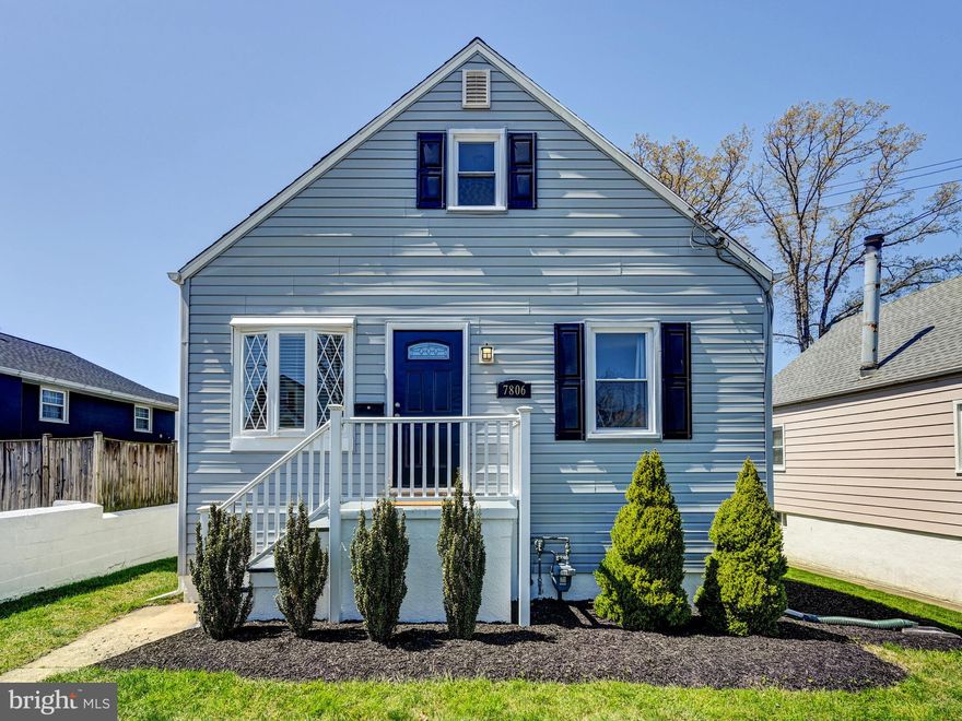 Welcome to 7806 Birmingham Ave — a charming and updated home in the heart of Parkville! This 3-bedroom, 3-bath residence offers 1,574 sq ft of  living space and was thoughtfully renovated in 2019 to combine modern upgrades with timeless style.

Enjoy cooking in the kitchen with stainless steel appliances, and stay comfortable year-round with a brand new A/C unit (2024). The fully finished basement adds extra space for relaxing, entertaining, or working from home.

Step outside to a fenced-in yard, complete with a large storage shed.

Move-in ready and full of charm — don’t miss your chance to call this one home!