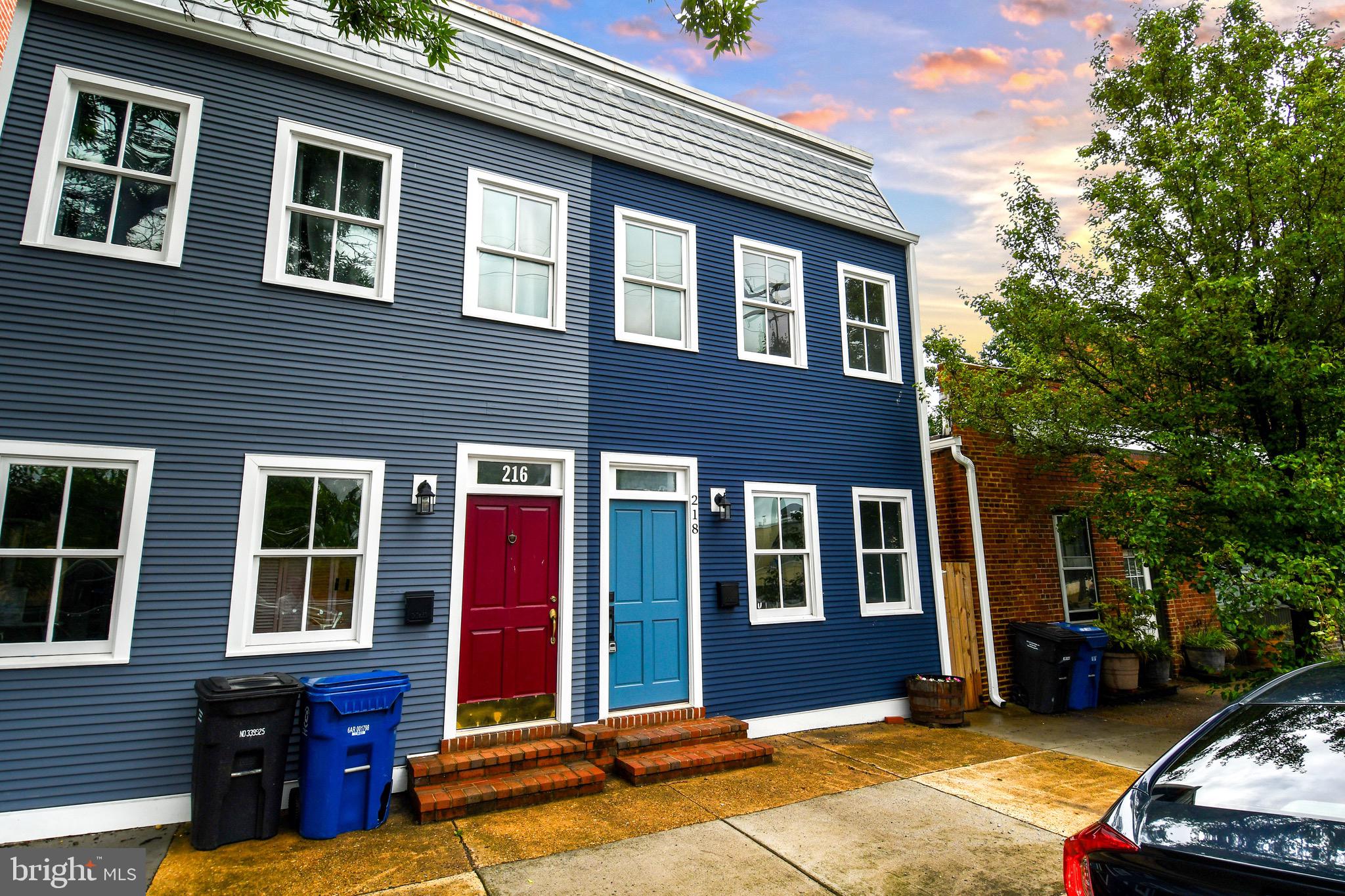 Discover Your Dream Home in Historic Old Town Alexandria!
Step into this newly renovated townhouse (total overhaul), with a chic and historic ambiance. Located just a short stroll from King Street, Metro, VRE, and Amtrak, this property offers unparalleled convenience for commuters and urban dwellers alike.
This stunning residence features three spacious bedrooms and a beautifully designed full bath, boasting high-end finishes throughout. Enjoy lofty ceilings, recessed lighting, and gleaming engineered wood floors that create a warm and inviting atmosphere. The classic wainscoting adds an extra touch of sophistication throughout the home. The kitchen is a chef’s haven, equipped with stainless steel appliances and complemented by luxurious quartz countertops. The exquisite bathroom features a walk-in shower, perfect for unwinding after a long day.
The interior and exterior have been freshly painted, ensuring a pristine and welcoming atmosphere. Outside, the fenced yard offers a private oasis for relaxation or entertaining. With its prime location just two blocks from King Street and Duke Street, you’ll have easy access to an array of dining options, including trendy restaurants and the popular Whole Foods market.
Boasting a 98% walkability score, this location is a walker's paradise and an ideal lifestyle awaits. Plenty of street parking and off street parking is readily available in the adjacent lot for a fee. Available now!
Don’t miss this opportunity to be the first to call this gorgeous home yours!