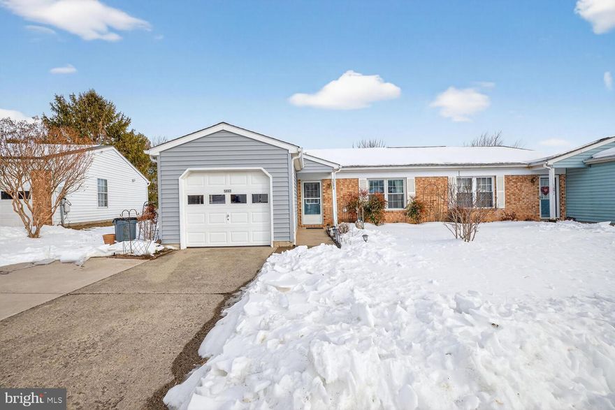 Beautiful 2 Bed,2 Bath in the sought-after Crestwood Village 55+ community. Has fabulous glass surround sunroom with its own Carrier ductless air handler for all year-round enjoyment. New carpet and LVP flooring throughout, brand new roof (2025), with fully updated siding (2023), HVAC (2023), and water heater (2022). The one-car garage and ample street parking provide ease for coming and going. This unit is a must-see and one you won't want to miss.