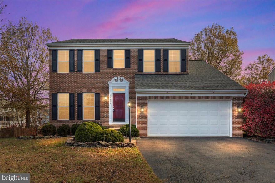 Welcome to this bright and cheerful home in the highly sought-after Potomac Station community of Leesburg! This beautifully maintained property features a spacious kitchen with granite counters, large island, stainless appliances. Hardwood floors  flow throughout the main level. The inviting layout offers comfortable living and dining spaces perfect for everyday life and entertaining.

Upstairs, the spacious primary suite includes a generous walk-in closet and a large bath with a soaking tub—your perfect retreat after a long day. Three additional bedrooms upstairs offer plenty of space. Finished basement features full bathroom and separate storage area. 

Enjoy relaxing or hosting gatherings on the newer deck overlooking the backyard. In ground irrigation system makes watering the lawn a breeze. 

Ideally located close to shopping, dining, and commuter routes, this home combines comfort, style, and an unbeatable location. Don’t miss your chance to make it yours!