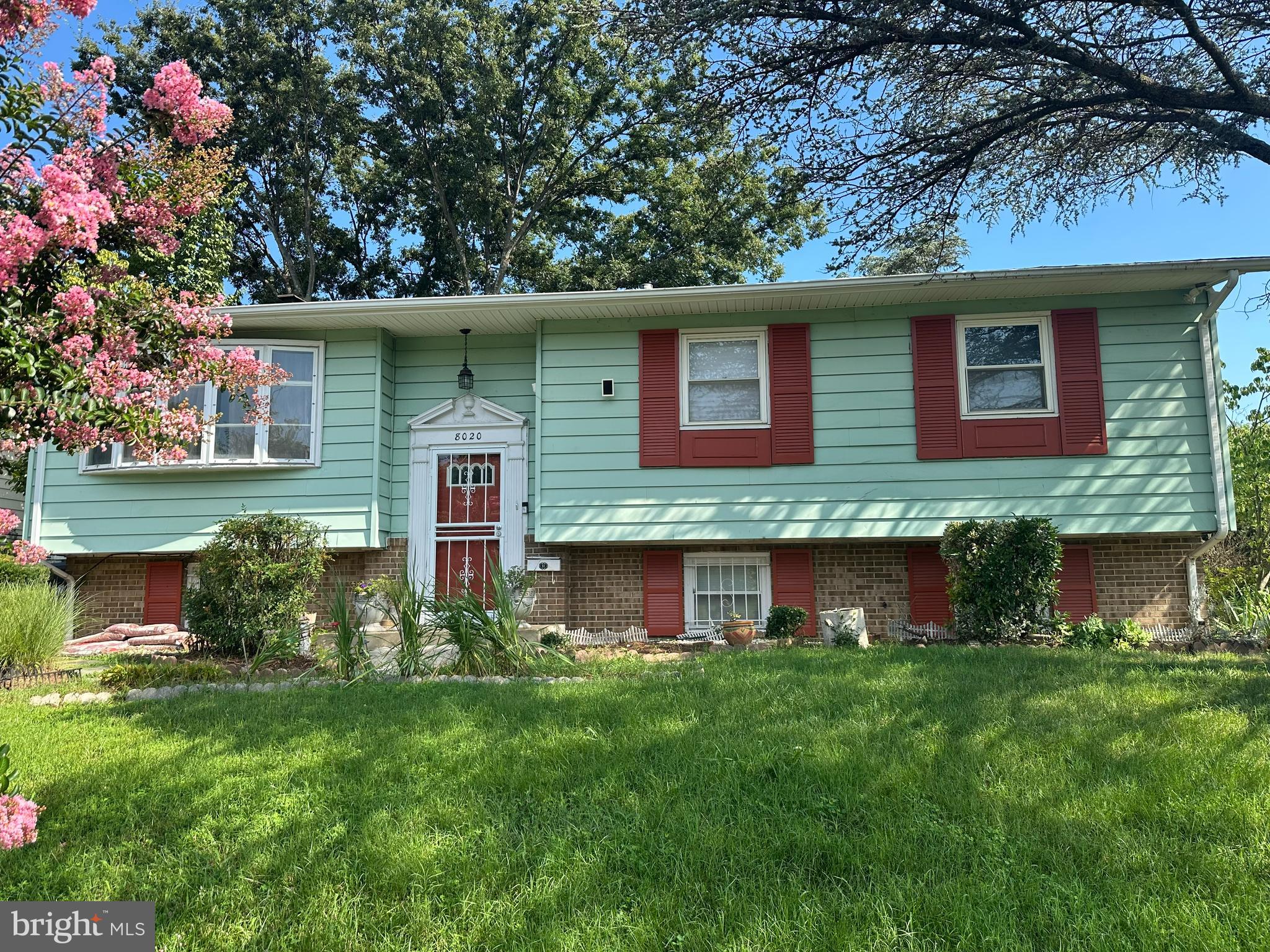 Welcome to the Dresden Green community!
This charming split-foyer home is nestled in a peaceful, well-established neighborhood with no HOA fees—making it an ideal choice for first-time homebuyers or anyone looking to add their personal touch.
This well-maintained home offers 3 bedrooms, 2.5 bathrooms, and a finished walk-out basement featuring a brick fireplace, laundry area, recreation room and even a pool table, perfect for entertaining guests.
Enjoy the warmth of natural sunlight throughout the open floor plan, designed for both comfortable living and entertaining. The kitchen includes brand-new stainless-steel appliances (replaced in 2025), a bay window with an eat-in area, and a separate side entrance that leads to the driveway and backyard. New flooring was also installed in foyer entry and the kitchen in 2025.
Additional highlights include: - A new HVAC system installed January 2025 (warranty transferrable to the new owner); Private driveway and street parking; Spacious yard ideal for outdoor activities and children’s play equipment; A wrought iron patio set included for your comfort; and Private shed for extra storage.
Located minutes from major commuter routes including I-495, Route 1, and Route 295, with easy access to the New Carrollton Metro Station. Enjoy the convenience of nearby shopping, dining, entertainment, and medical facilities. This is an Estate Sale and is being sold as-is. Don’t miss your chance to own this beautiful move-in ready home. Schedule your tour today—this gem won’t last long!