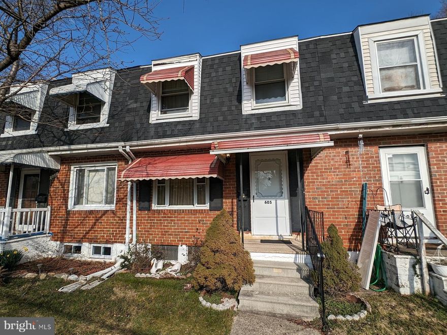 ***The seller has received multiple offers on the home and requests that all interested parties submit their best and final offer by Tuesday, February 27, 2024 @ 6 PM*** Located in the Hawthorne subdivision of Baltimore County, this three bedroom townhouse built in 1969 has been well cared for but it does need cosmetic upgrades. This property offers 1,152 square feet of living area over two levels and a full basement, partially finished. Covered rear patio, fenced yard and a partial water view. This home is a winner!