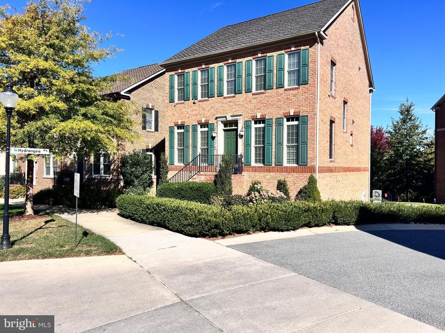 Welcome to this beautiful Parklands single family home built by NVHomes! This home checks all the boxes with a 2 car garage, 2 car driveway, and ample parking surrounding the home. The corner lot allows for a side garden! This home features a beautiful owner's suite with walk in closet and the attached bathroom has double vanities as well as a roman shower! The other 3 bedrooms on this level are ample in size and share a hall bath with shower/tub combo and double vanities. For added convenience the laundry room is on the bedroom level. The main level showcases gorgeous hardwood floors a living room, dining room, large kitchen, space for a breakfast table, and open family room. The lower level has a large recreation room with attached full bathroom complete with shower. The oversized 2 car garage has extra storage space plus a storage room with custom shelving.. Walk to the neighborhood pool! You will not want to miss this beautifully completed and well maintained home!