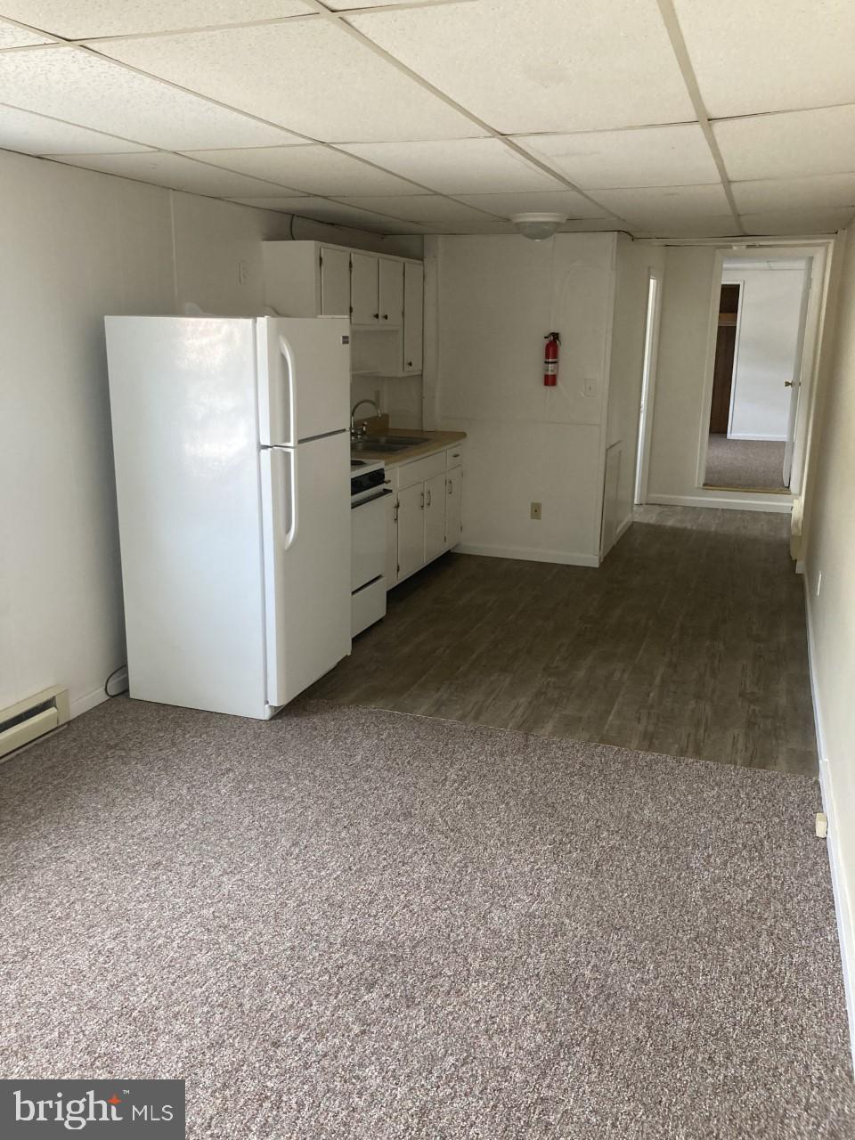 In Town of Bath, two blocks off Washington St. Berkeley Springs, WV. One Bedroom Apt. Within walking access to many places. No smoking. Private parking lot in back of building for tenants only. Owners pay the water, sewer, trash.