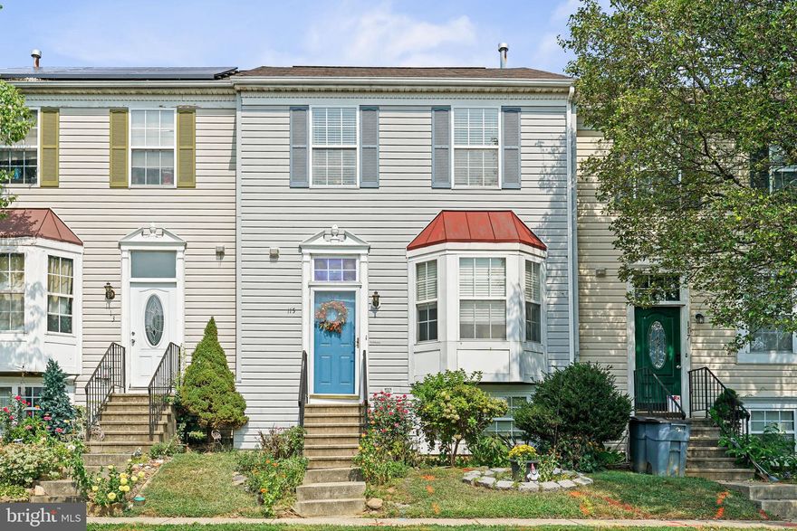 Grace Harbour townhouse awaits a new owner! As you step in the front door, you are greeted by refinished hardwood floors throughout the main level. The kitchen boasts a large island and pantry with a view looking over the spacious deck. Upstairs is the primary bedroom with vaulted ceilings and en suite. Two more bedrooms and hall bath complete this level. The walkout basement is the perfect space for a man cave, rec room, or 4th bedroom. Laundry room, half bath, and tons of storage finish off the basement. Other upgrades include a new hot water heater (2022), HVAC (approx. 2021), and fenced yard! Enjoy the close proximity to downtown Havre de Grace, Aberdeen Proving Ground, and major highways!