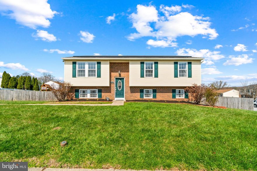 OPEN HOUSE SATURDAY 4/4 - 10:00AM-12:00PM! Welcome to 9469 Seven Courts Drive—a beautifully updated and move-in ready home in the heart of Nottingham! This spacious 4 bed, 3 full bath home offers the perfect blend of comfort, style, and functionality. Step inside to find a bright and inviting layout featuring a mix of gleaming hardwood floors and plush carpeting. The updated kitchen is a standout, complete with stainless steel appliances, modern finishes, and plenty of space for cooking and gathering, even room for an island. All bathrooms have been tastefully updated with eye-catching mosaic tile, while the fully finished basement provides additional living space—perfect for a rec room, home office, or guest suite. Outside, enjoy a fully fenced backyard with room to run and play, a concrete patio ideal for entertaining or a basketball hoop, and a storage shed. The home also features owned solar panels, offering energy efficiency and long-term savings—no lease to worry about! Major renovations completed approximately 10 years ago include a new roof, HVAC system, windows, doors, water heater, and appliances—giving you peace of mind for years to come. Located in a sidewalk-lined community just minutes from Gunpowder Falls State Park, you'll love easy access to scenic hiking trails and outdoor recreation. A private driveway accommodates two vehicles for added convenience, plus additional street parking for guests. Don’t miss your chance to own this well-maintained, thoughtfully upgraded home in a prime location!